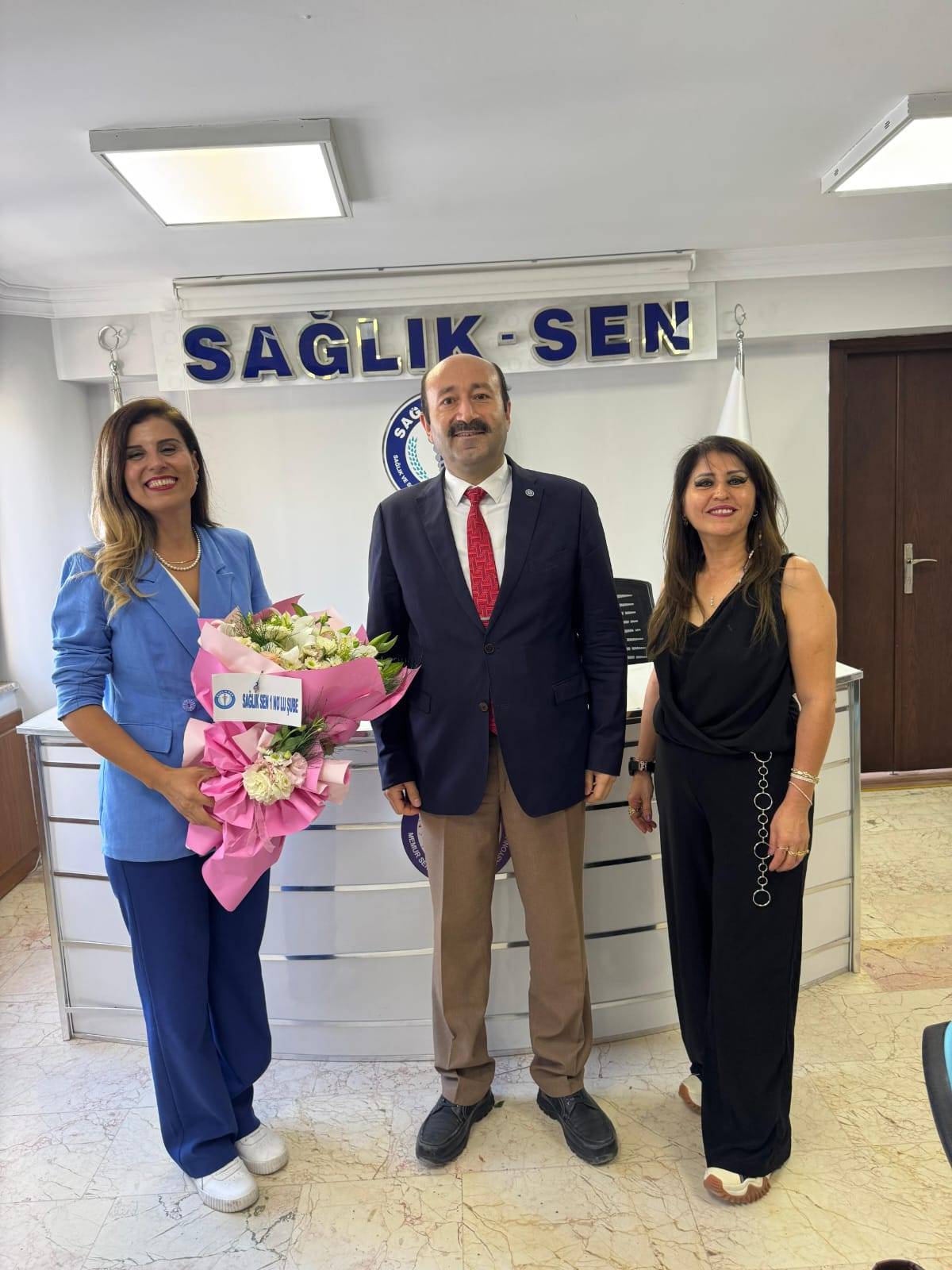 Sağlık-Sen İzmir 1 No’lu Şube Kadın Komisyonu’nda Görev Değişikliği